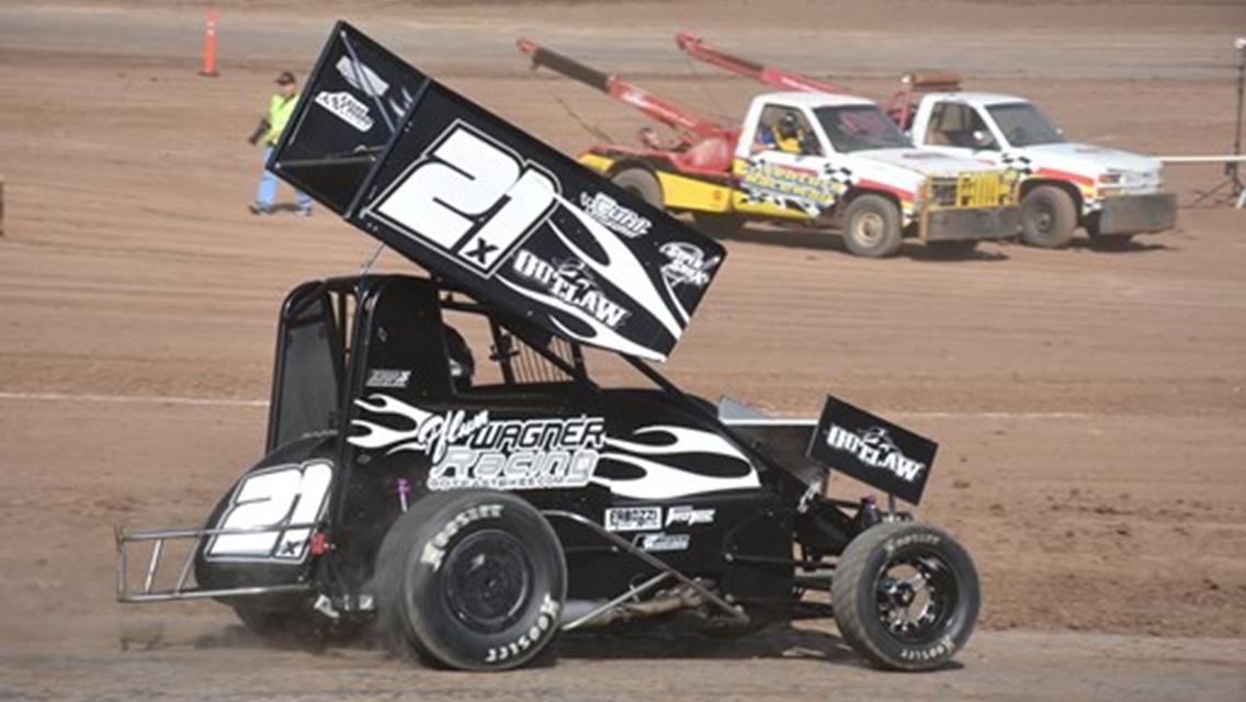 POWRi LUCAS OIL CALIFORNIA LIGHTNING SPRINT CARS AT BAKERSFIELD SATURDAY!