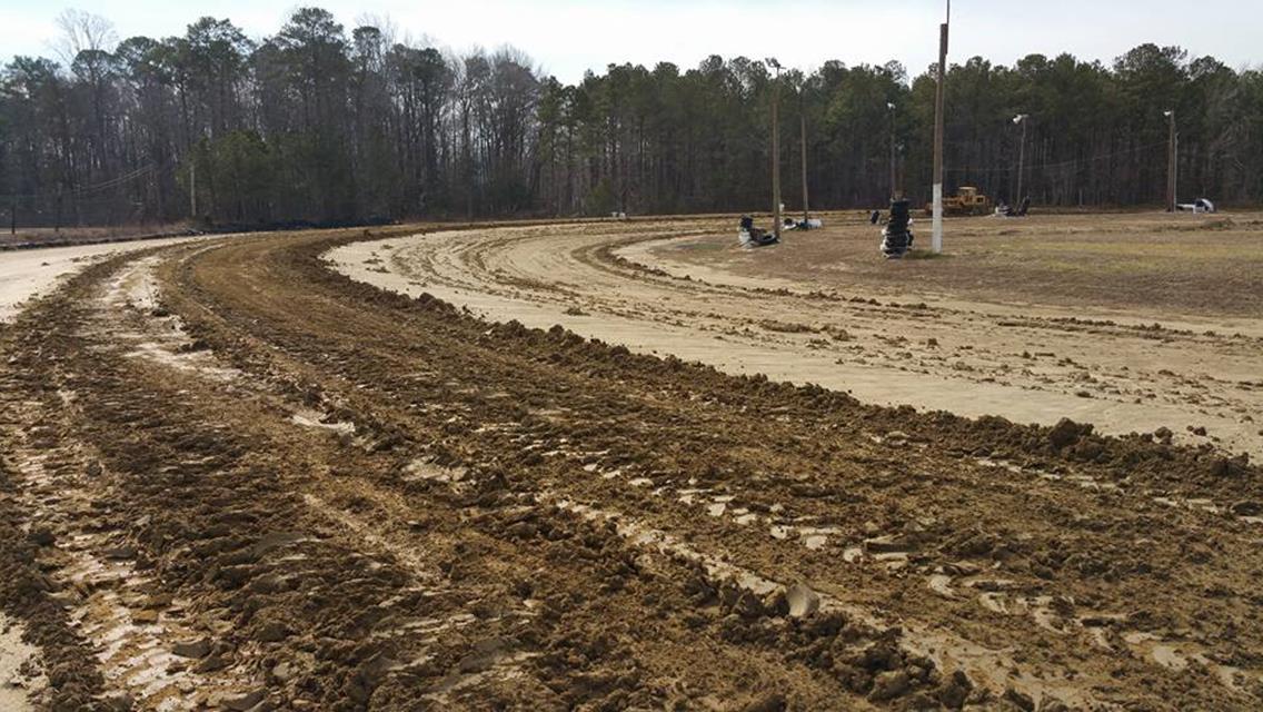 Spring Has Sprung At Delawares Georgetown Speedway; Track Prep Work Underway, Clean-Up Continues As Open Practice Looms March 5, Melvin L. Joseph Memo