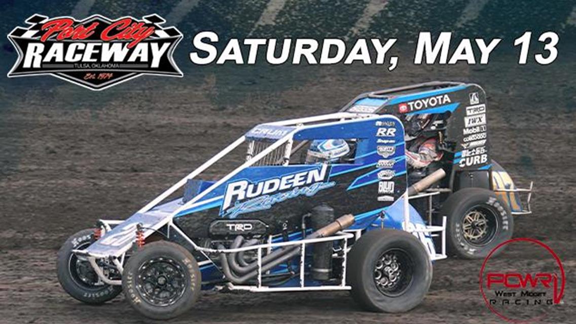 POWRi West Midget League Stand-Alone Event Approaches at Port City Raceway