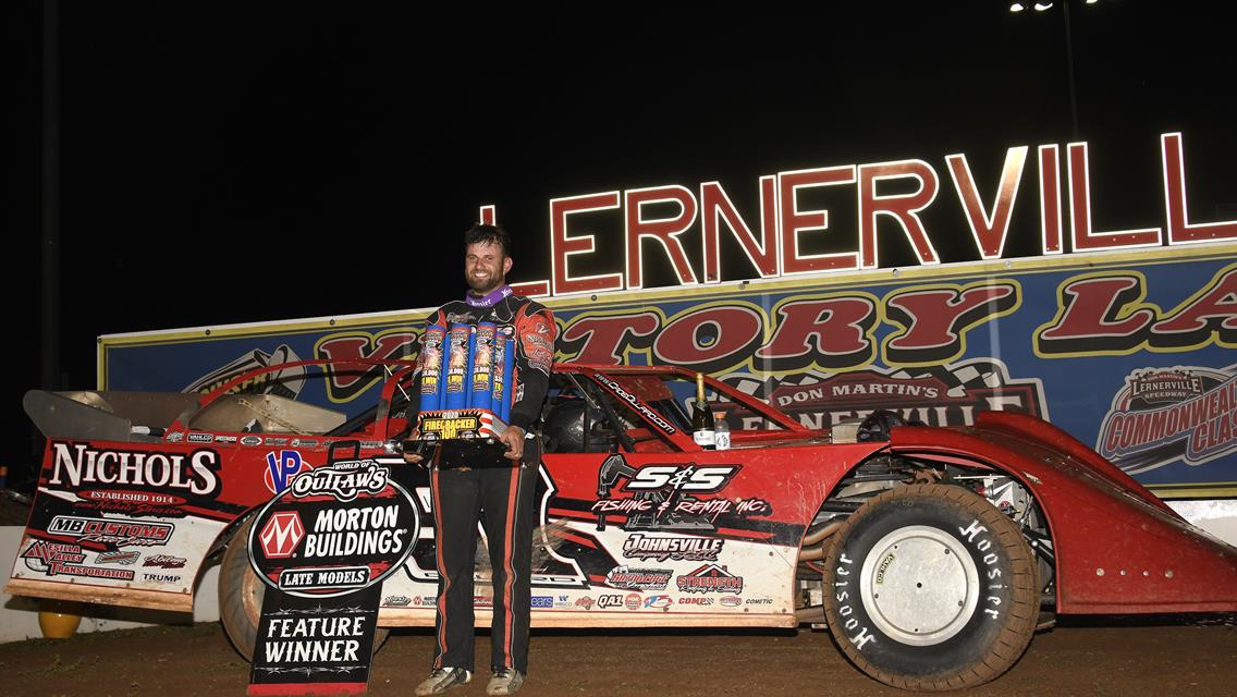 Firecracker Finale- Dillard Does It; Blair Goes Back to Back In Emig Memorial