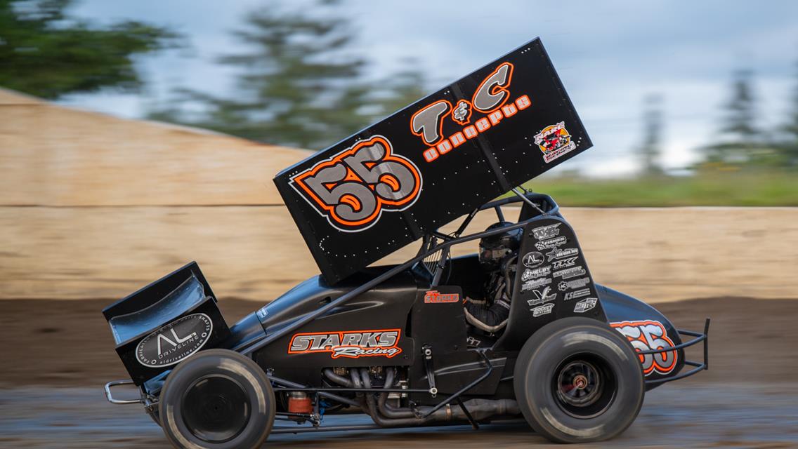 Starks Produces Runner-Up Result During Season-Opening Race