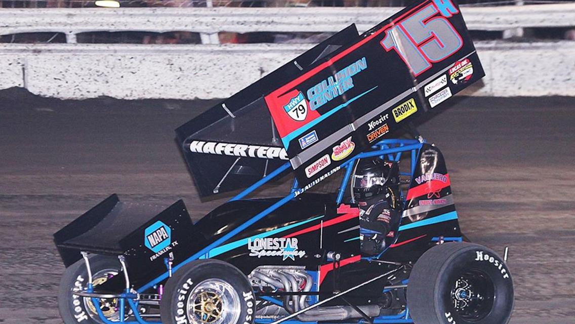 Hafertepe Jr. Prepared for Chili Bowl Challenge Following Frustrating Winter Heat Sprint Car Showdown