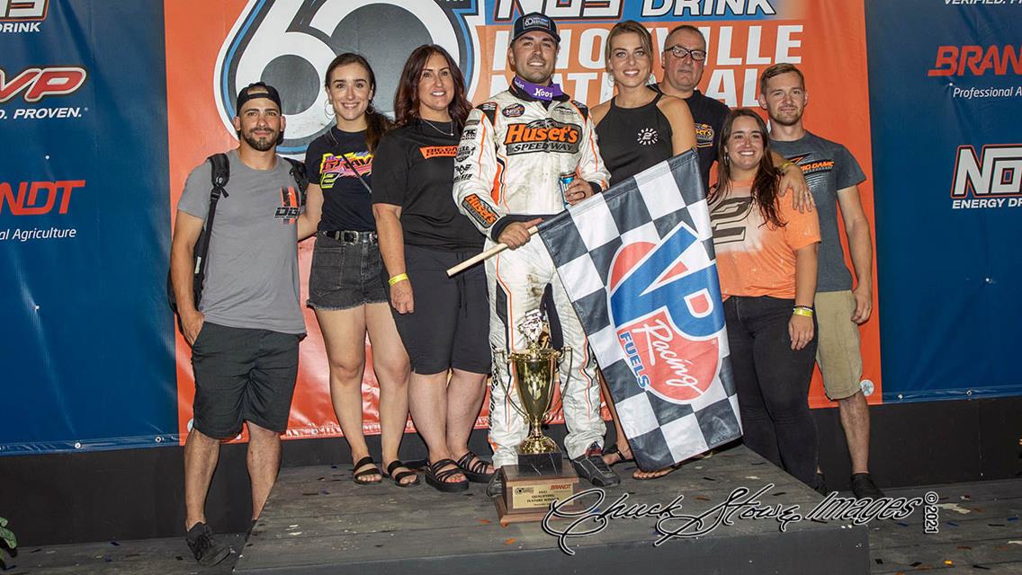 Gravel Guides Big Game Motorsports to Knoxville Nationals Preliminary Night Triumph