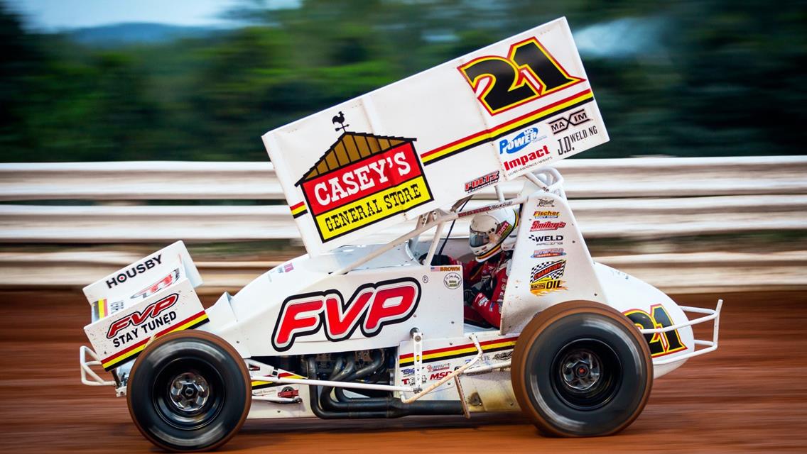 Brian Brown Picks Up Top Fives at Lincoln and Hagerstown and Top 10 at Williams Grove