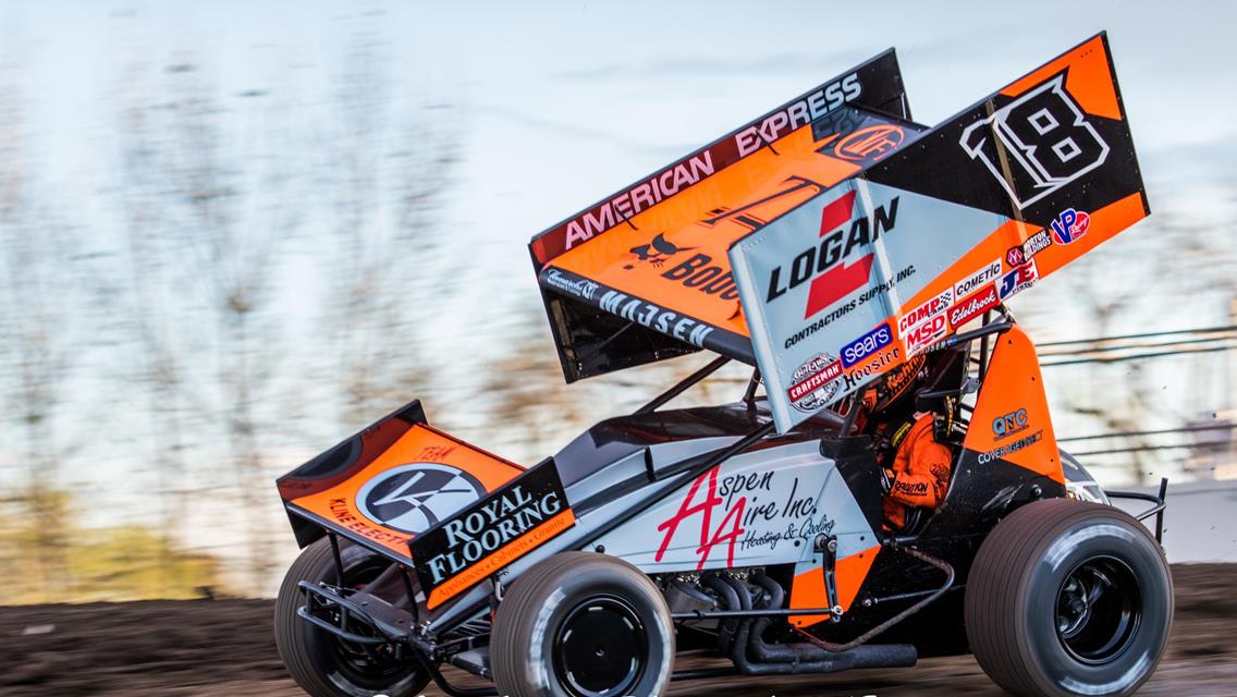 Ian Madsen Brings Home Second Place Finish from Stockton, CA