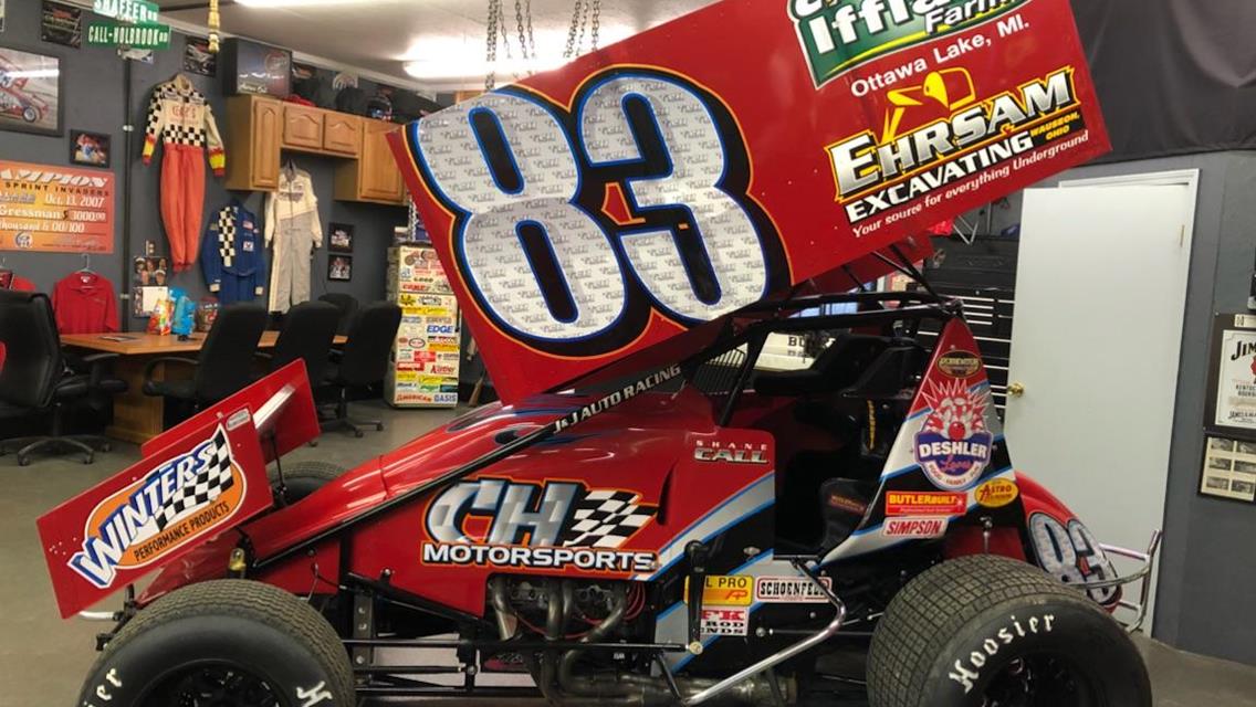 Call Enjoys Successful Sprint Car Debut for CH Motorsports