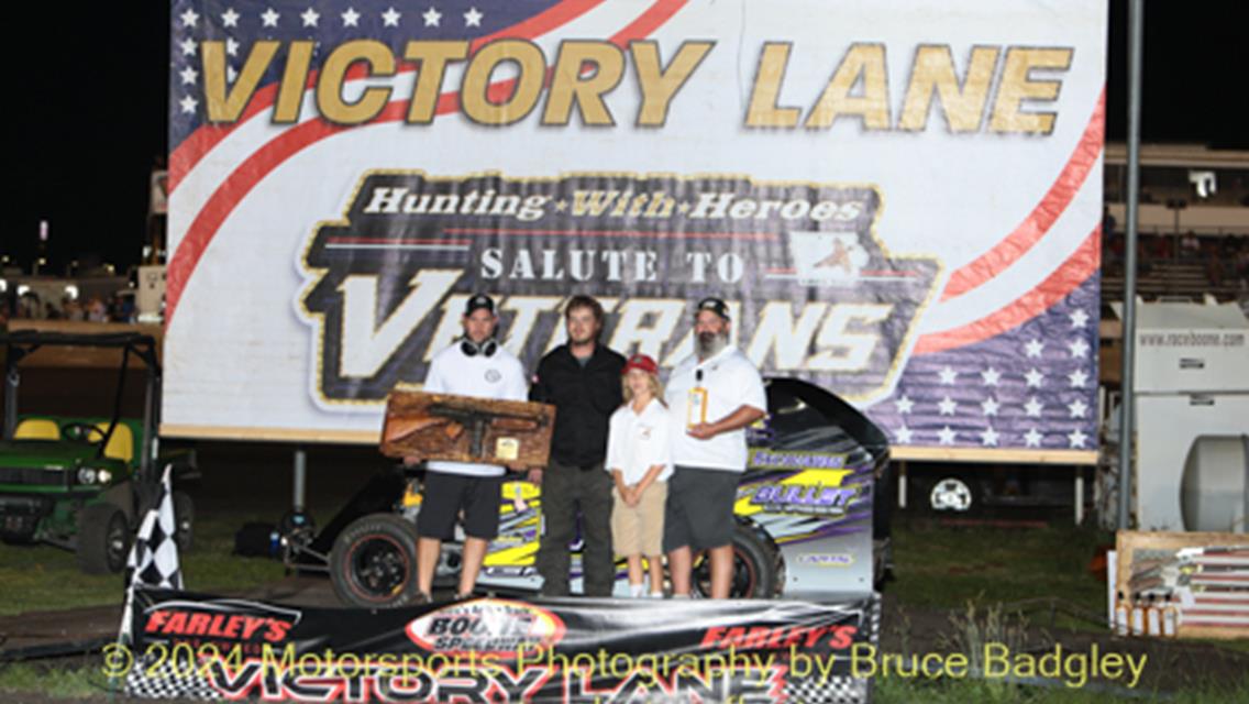 McBirnie, Jerovetz, Avila, Smith, and Gray take Salute to Veterans wins