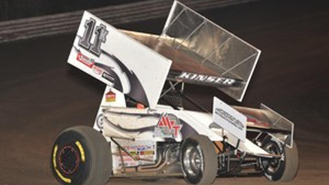 Kraig Kinser Has Strong Week at Volusia: Earns Three Top-10 Finishes