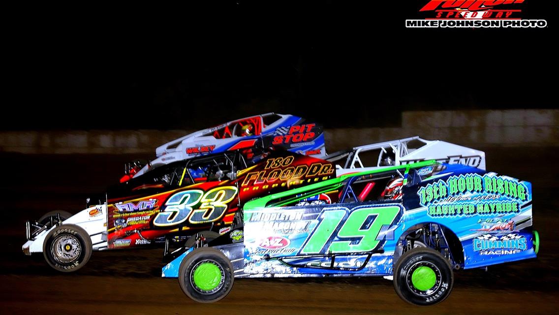 One Month Until Brewerton Speedway and Fulton Speedway Power Seal/Tarvia Seal/Eastern Paving Sportsman Challenge