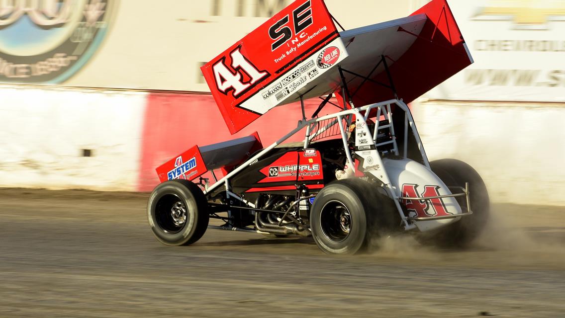 Dominic Scelzi Confident Entering World of Outlaws Weekend at Thunderbowl