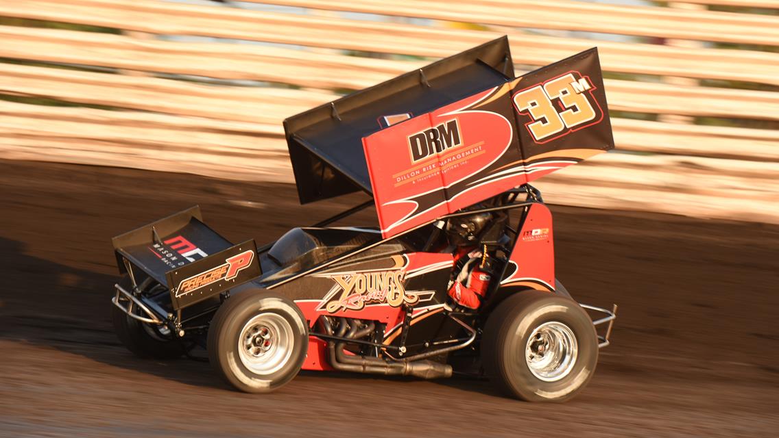 Daniel Records Podium on Opening Night of 360 Knoxville Nationals