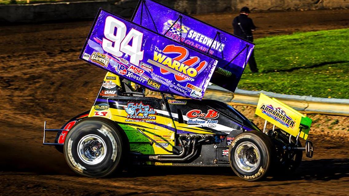 Smith Nabs 15th Top 10 with All Stars During Debut at I-96 Speedway