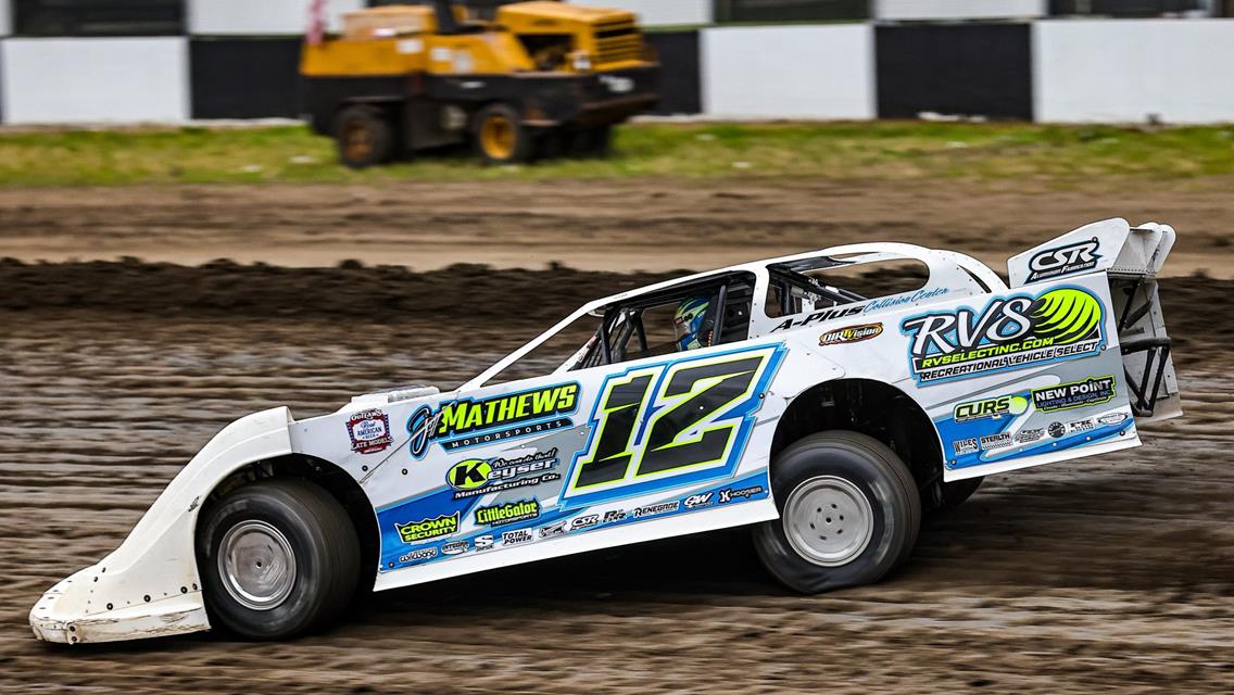 Davenport Speedway (Davenport, IA) – DIRTcar Summer Nationals Hell Tour – Governors Cup – June 17th, 2025. (Tyler Carr Photo)