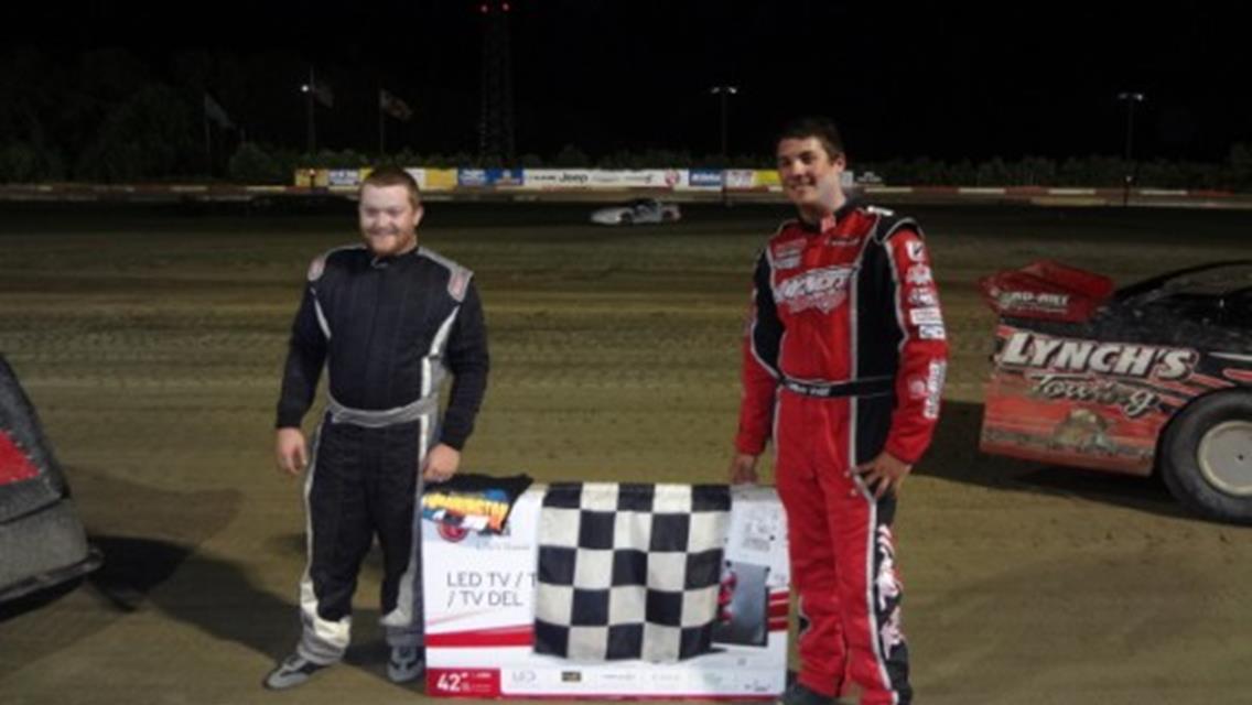 IT&#39;S OFFICIAL - ROBBIE WALLS, JR. AND MATT HILL FINISH A DEAD HEAT