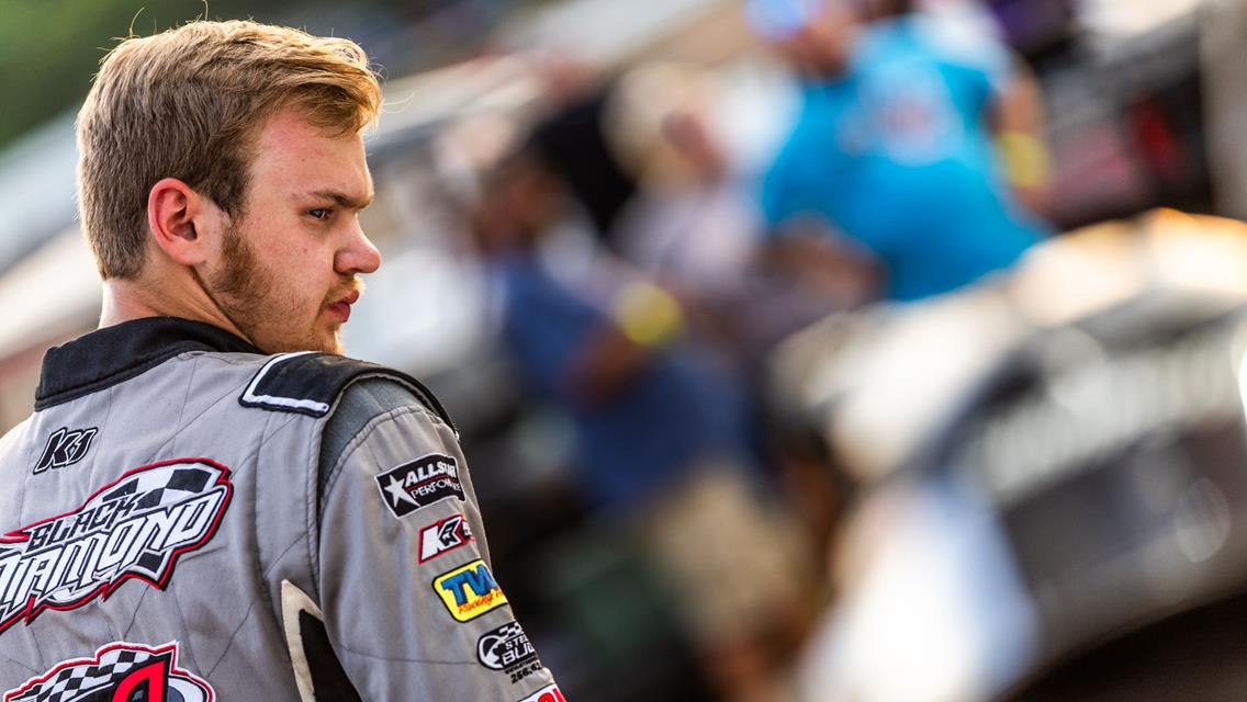 Batesville Motor Speedway (Locust Grove, AR) – Lucas Oil Late Model Dirt Series – Topless 100 – August 15th-16th, 2025. (Heath Lawson Photo)