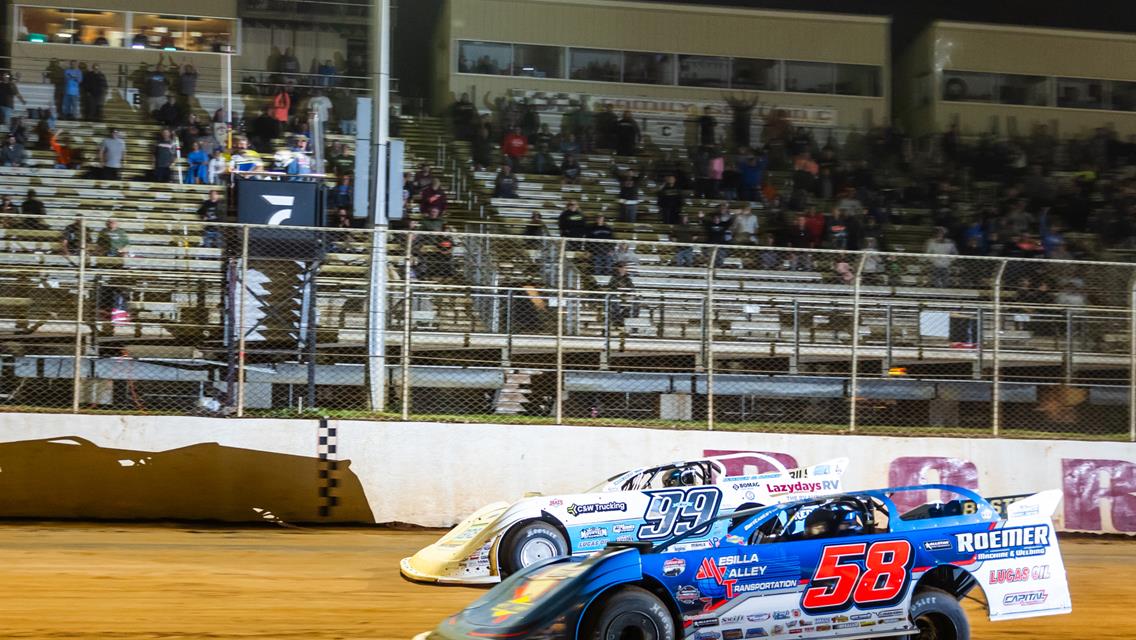 Port Royal Speedway (Port Royal, PA) – Lucas Oil Late Model Dirt Series – Rumble by the River – August 23rd-24th, 2024. (Heath Lawson Photo)