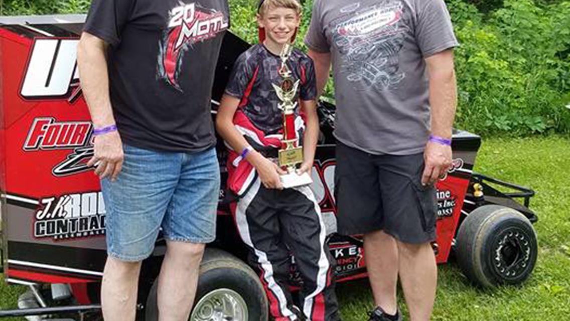 Motl, Brauer, and Jacobs Add Another Win To Their 2017 Season