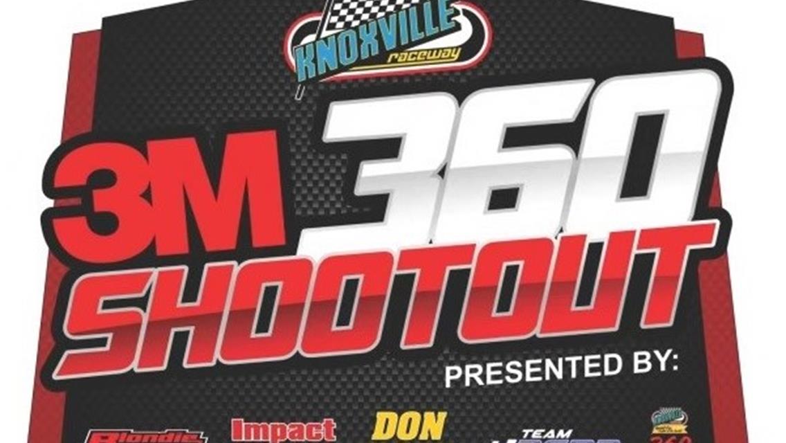 3M Night – 360 Shootout Now $10,000 to Win!