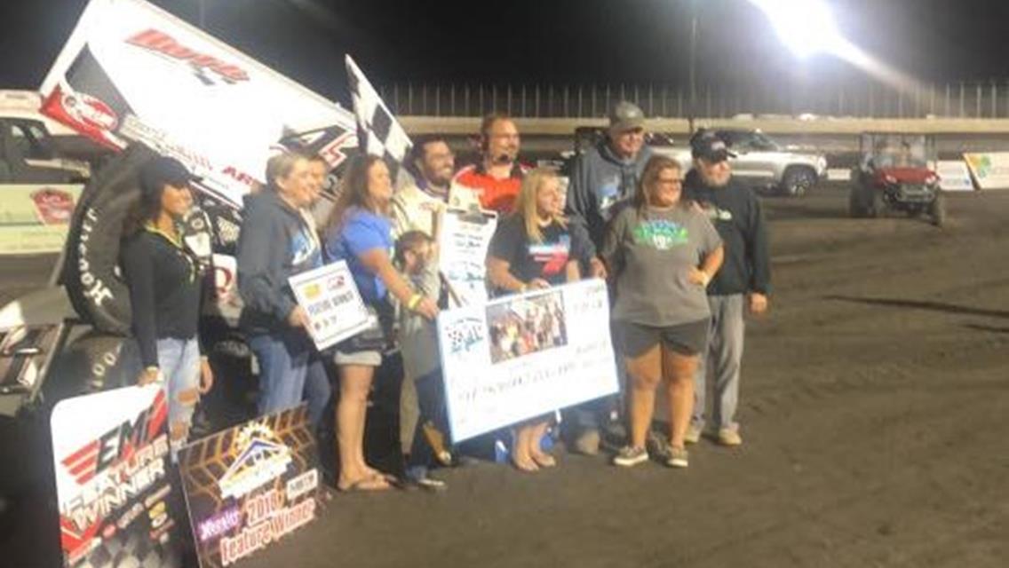 Dominic Scelzi Victorious at Jackson and Charges Forward at Knoxville