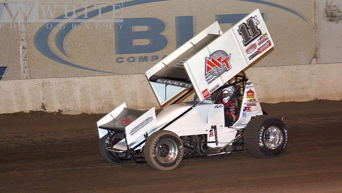 Kraig Kinser Returns To The Site Of His First Career Outlaw Victory