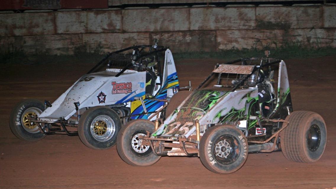 NON-WING SPRINTS TAKE CENTER STAGE