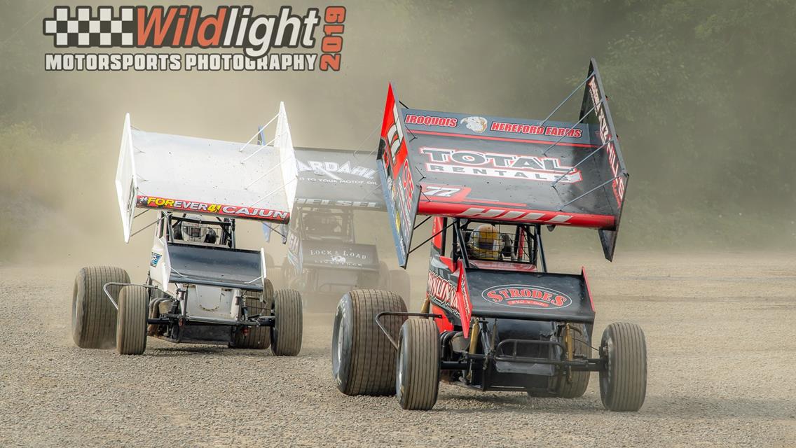 Hill Records Career-Best Finish at Grays Harbor Raceway