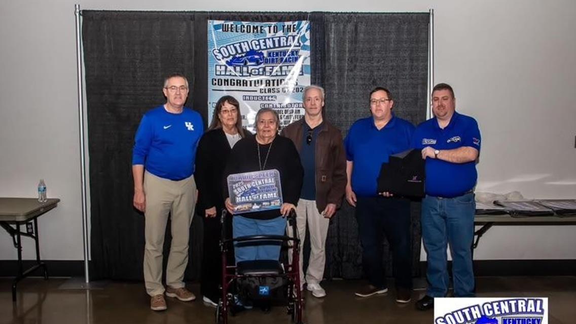 South Central Kentucky Dirt Racing Hall of Fame Class of 2025 Has Successful Induction Ceremony