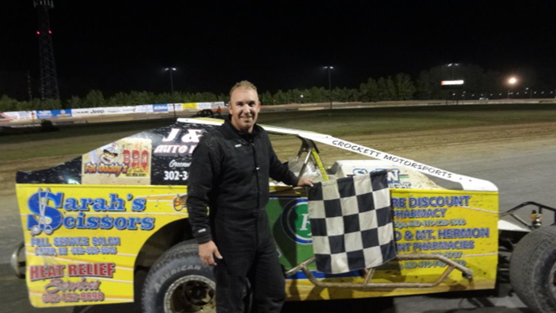 DWAYNE CROCKETT GETS SEASON&#39;S FIRST IN AC DELCO SPORTSMAN