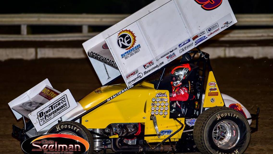 Hagar Extends Podium Streak with Third-Place Result with GoMuddy.com NSL 360 Series