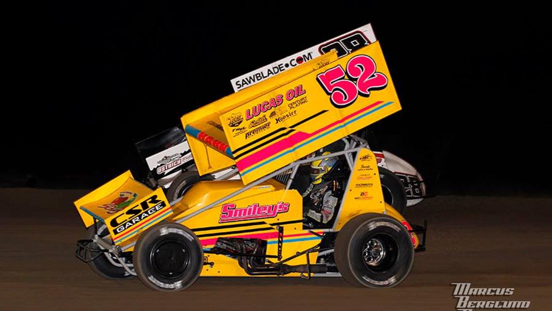 Blake Hahn Defending ASCS National Title While Adding 410 Events To 2022 Schedule