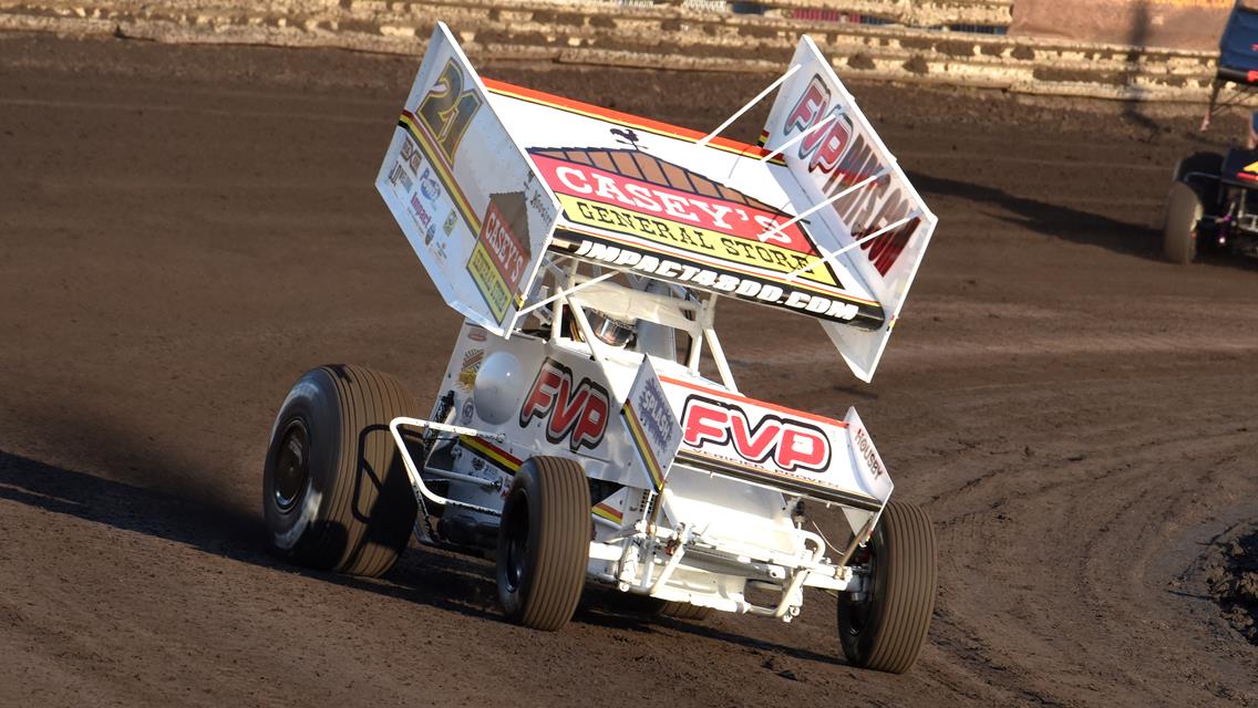 Brian Brown Earns Trio of Second-Place Finishes During Marquee Weekend at Knoxville