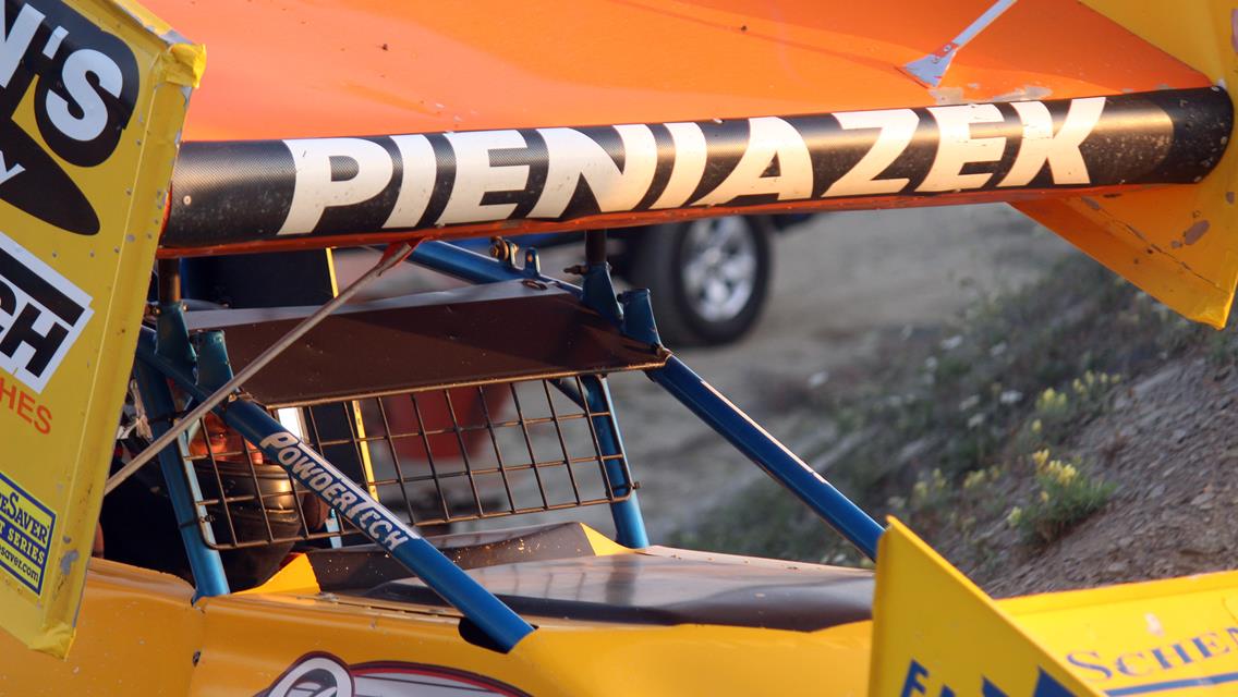 JOSH PIENIAZEK CLAIMS SECOND CRSA FEATURE OF 2015 AT ALBANY SARATOGA SPEEDWAY