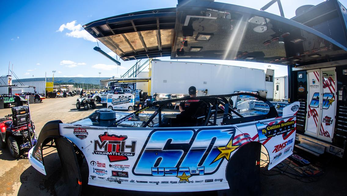 Port Royal Speedway (Port Royal, PA) – Lucas Oil Late Model Dirt Series – Rumble by the River – August 22nd-23rd, 2025. (Heath Lawson Photo)