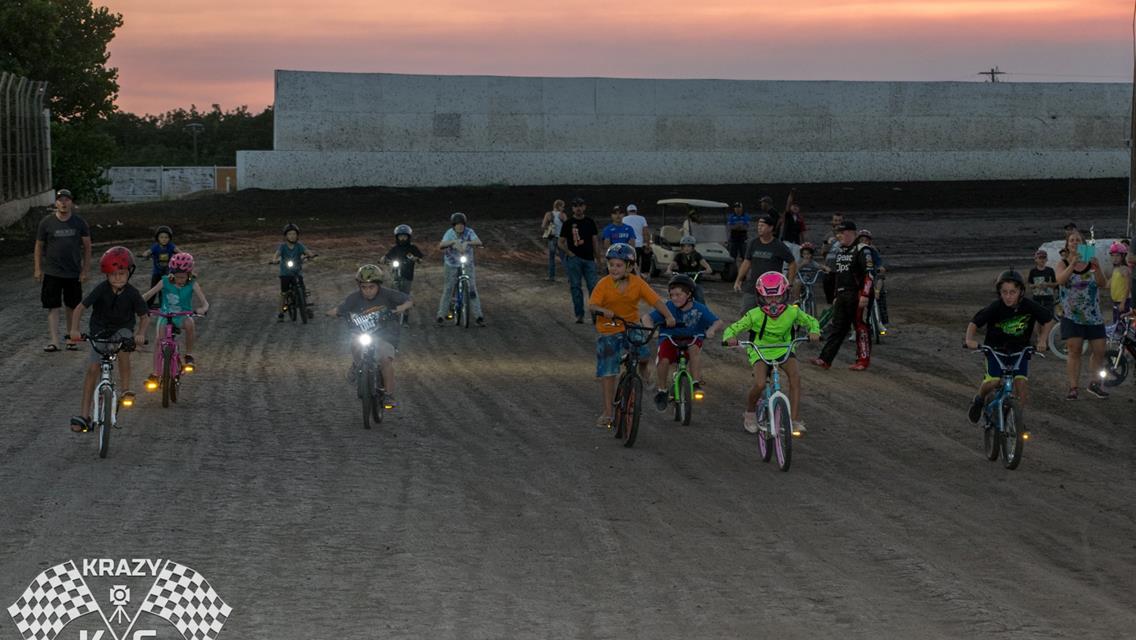 Kids Bike Night This Saturday at Marysville Raceway