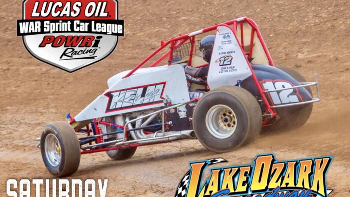 WAR SPRINTS RETURN TO LAKE OZARK SPEEDWAY