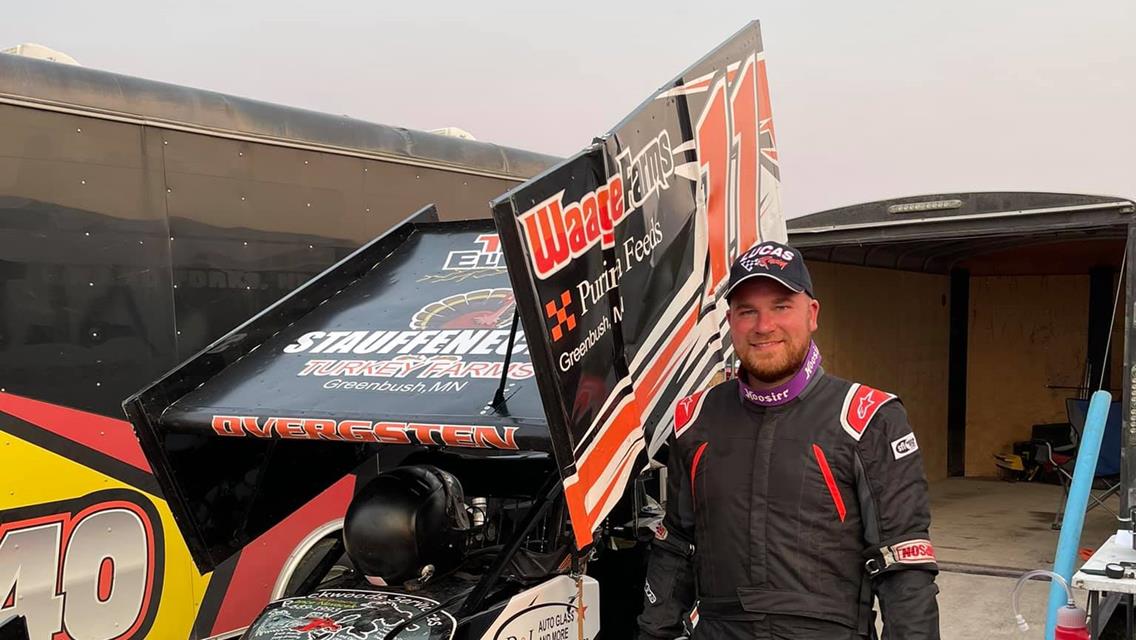 Dexter Dvergsten Dominates Greenbush Race Park with POWRi MKLS