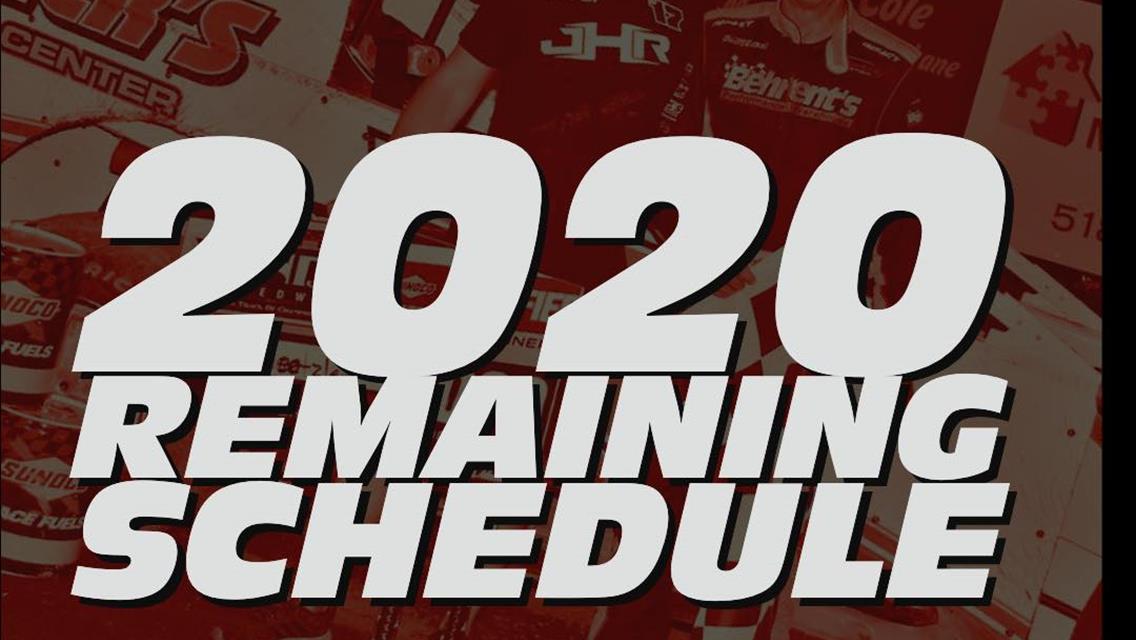 Fonda Speedway Announces Remaining 2020 Schedule