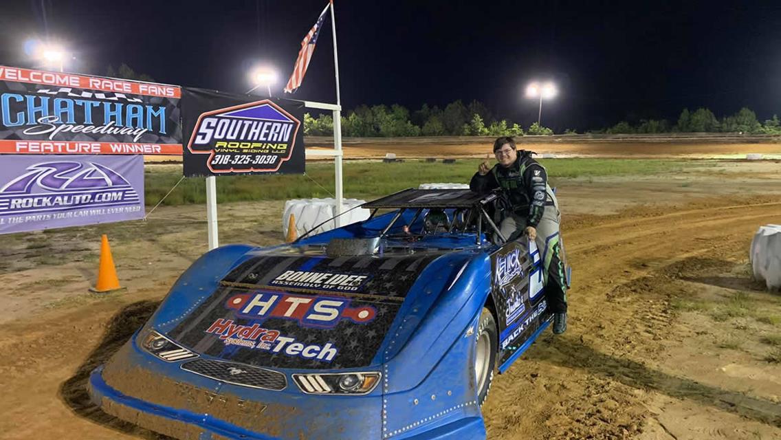 Tanner Kellick emerges victorious at Chatham Speedway