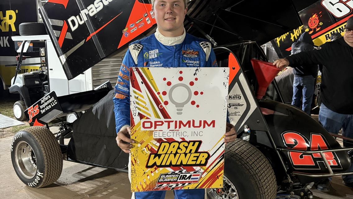 Thram finds top-ten with IRA at Cedar Lake; Clay County ahead
