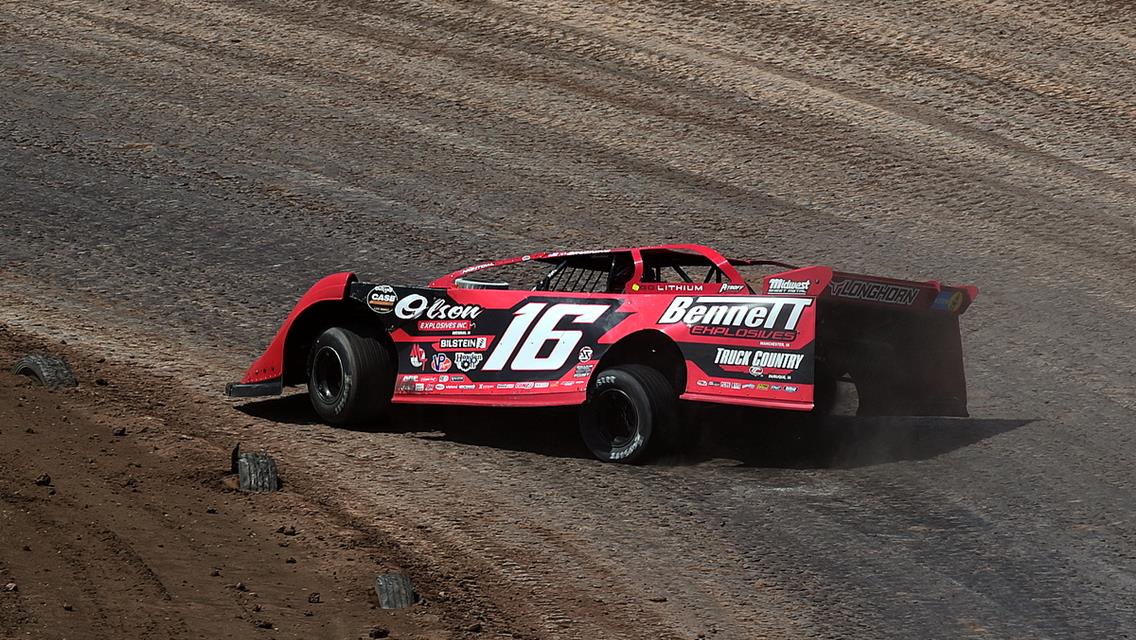 Cedar Lake Speedway (New Richmond, WI) – World of Outlaws – USA Nationals – August 1st-3rd, 2024. (Todd Boyd Photo)