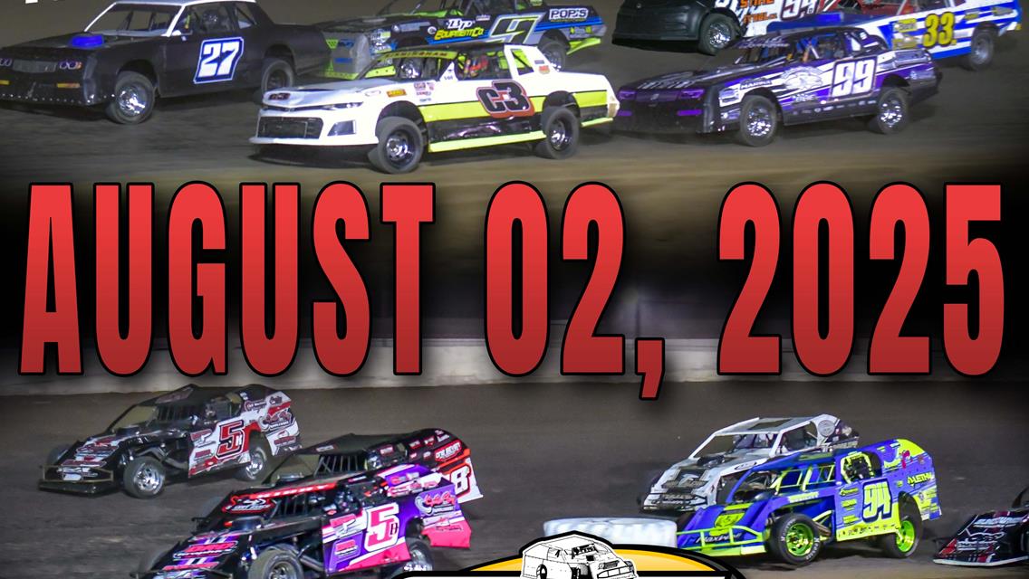 08/02/2025 Race Day Information!