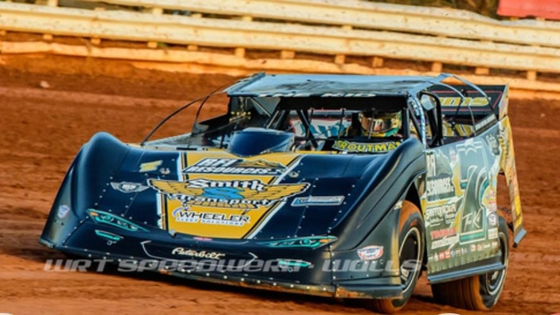 Williams Grove Speedway (Mechanicsburg, PA) - Zimmer&#39;s United Late Model Southern Series - March 26th, 2021. (Jason Walls photo)