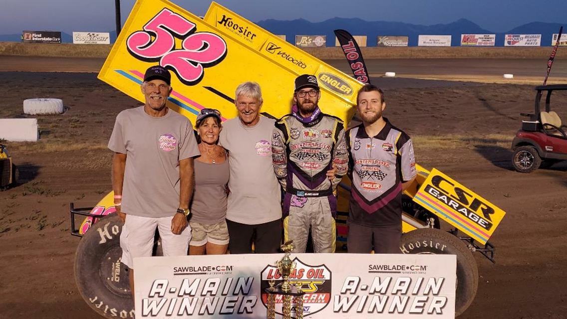 Hahn Claws Back Into Victory Lane At NAPA Of Bozeman Grizzly Nationals Opener