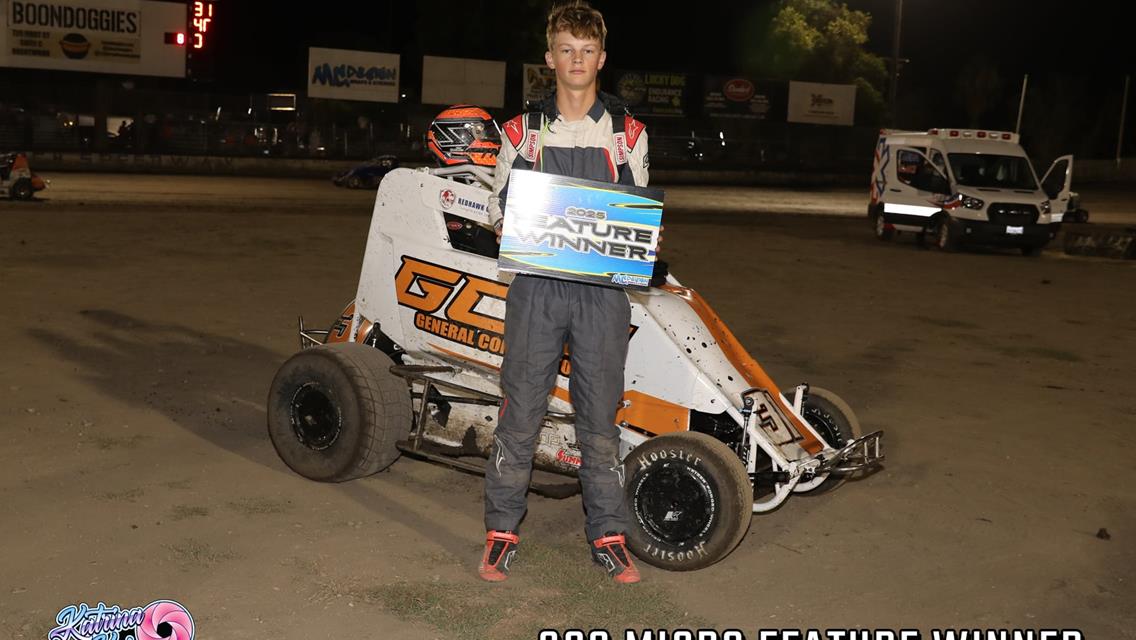Baca Wraps Up Championship With Victory, DeForest, Johnson, Gentry, Dennett, Brown Other Winners At Antioch Speedway