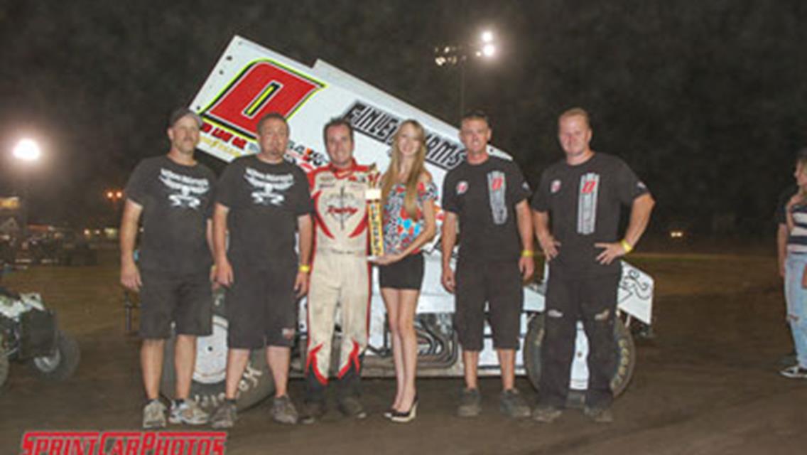 Jonathan Allard Wins in Hometown