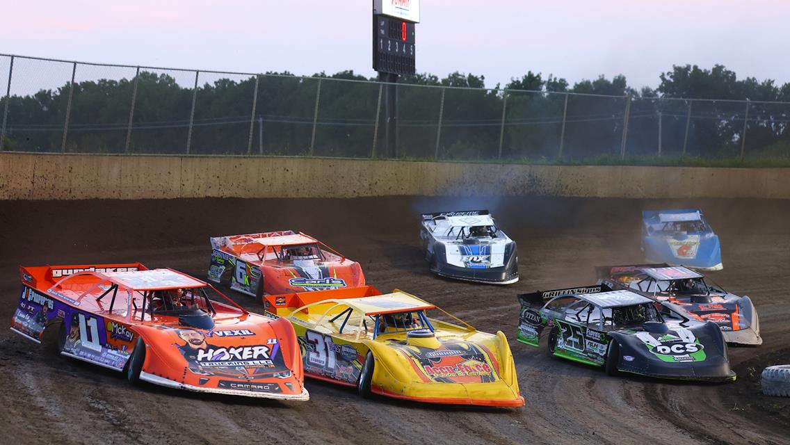 MARS Late Model Championship Powered by FK Rod Ends Point Battles Heat up as the Tour Rolls to Tri-City &amp; Red Hill