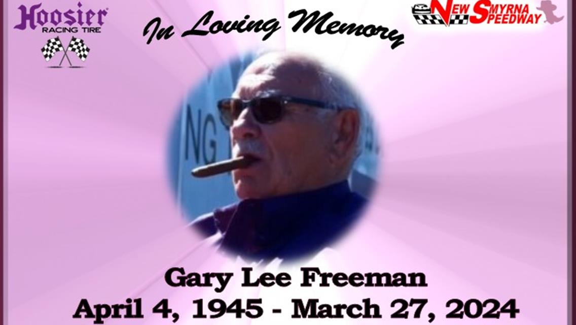 In Loving Memory of Our Friend...Gary Freeman