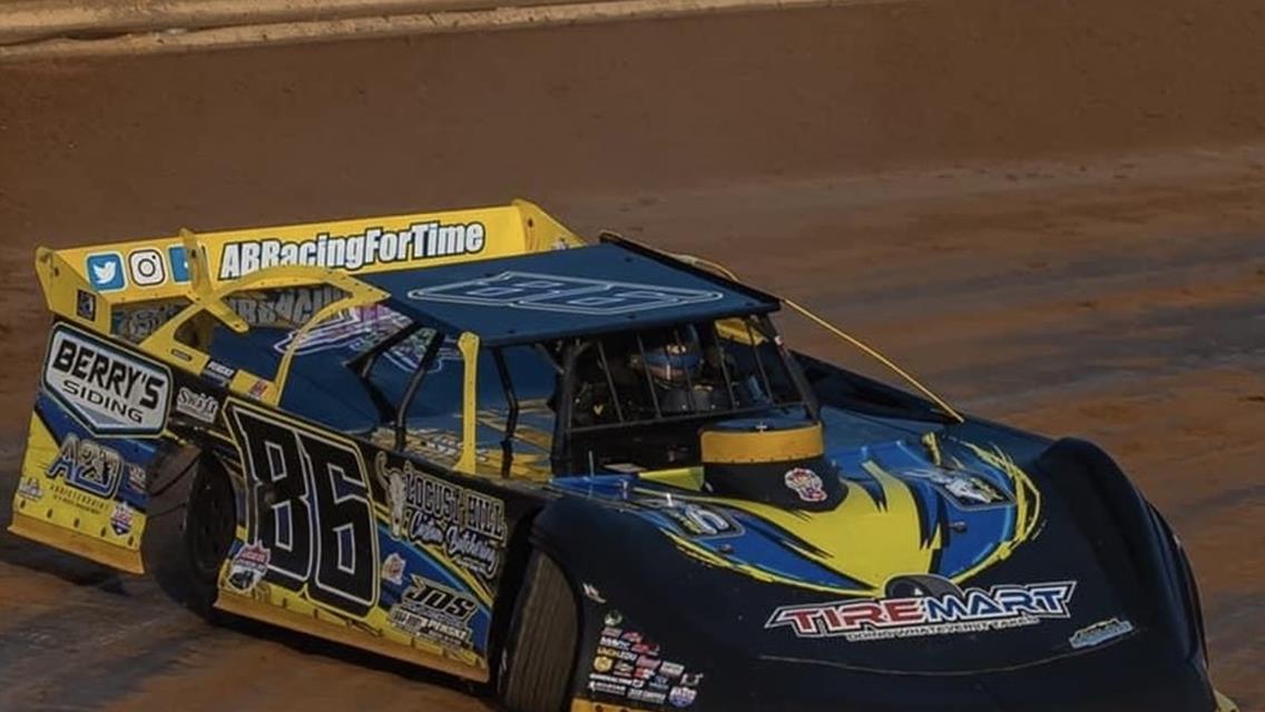 Berry Back on Track with Top 5 at Port Royal