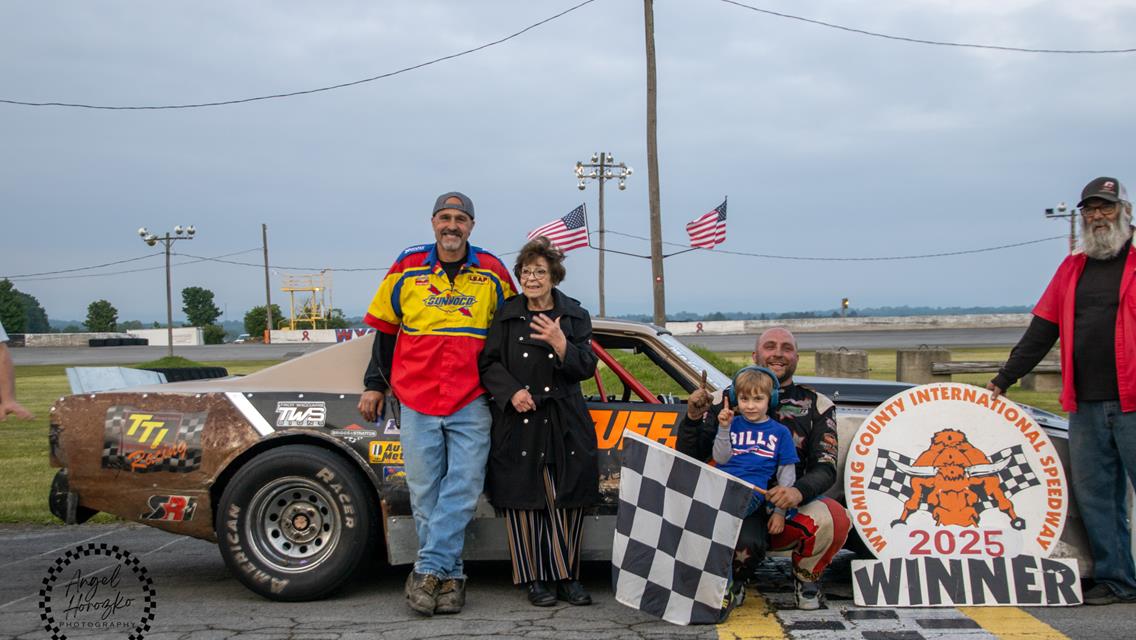 Race of Champions Saturday Thrills Fans at The BullRing in Perry, NY