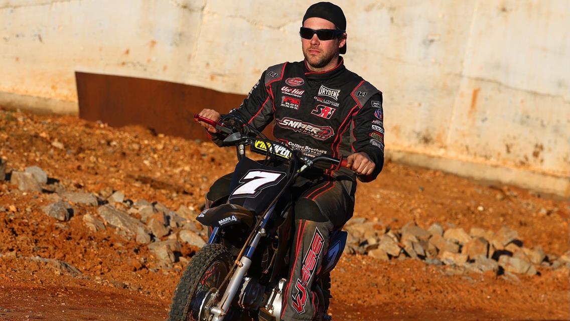 I-75 Raceway (Sweetwater, TN) – Hunt the Front Super Dirt Series – Championship Kickoff – March 8th, 2025. (Josh James Artwork)